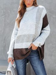 Milan Kiss Sweter w kolorze czarnym rozmiar: XL. Czarne swetry klasyczne damskie Milan Kiss, xl, bez kołnierzyka. Za 158.10 zł.