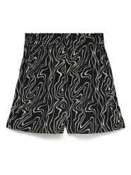 Vero Moda Szorty "Measy joy" w kolorze czarnym rozmiar: M. Czarne szorty damskie Vero Moda, bez wzorów, z wiskozy. Za 74.28 zł.