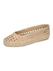 MELVIN & HAMILTON Skórzane espadryle "Bree 1" w kolorze beżowym rozmiar: 39. Brązowe espadryle damskie Melvin & Hamilton, bez wzorów, bez obcasa. Za 264.62 zł.