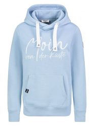 Eight2Nine Bluza w kolorze błękitnym rozmiar: M. Niebieskie bluzy damskie Eight2Nine, m, bez wzorów, z kapturem. Za 143.90 zł.