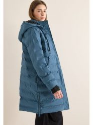 Cecil Płaszcz pikowany w kolorze niebieskim rozmiar: XL. Niebieskie płaszcze damskie Cecil, xl, bez wzorów, bez kaptura. Za 403.15 zł.