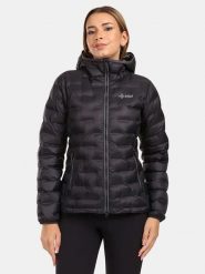 Kilpi Kurtka pikowana "Alba" w kolorze czarnym rozmiar: 40. Czarne kurtki damskie Kilpi, bez wzorów, bez kaptura. Za 321.97 zł.