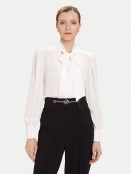 Rinascimento Koszula CFC0126204003 Biały Regular Fit. Białe koszule damskie Rinascimento, s, bez wzorów, z syntetyku, bez kołnierzyka, bez ramiączek. Za 329.99 zł.