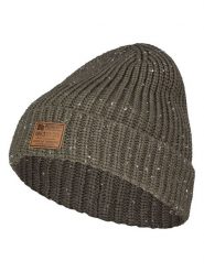 Geographical Norway Czapka w kolorze khaki rozmiar: onesize. Brązowe czapki damskie Geographical Norway, z aplikacjami, ze skóry. Za 69.42 zł.