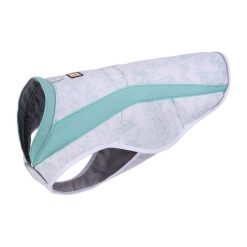 Płaszcz dla psa Ruffwear Swamp Cooler. Zielone płaszcze damskie RUFFWEAR, l, bez wzorów, z materiału, bez kaptura. Za 493.00 zł.