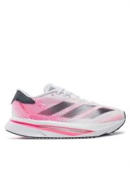 Adidas Buty do biegania Adizero Sl2 IF6767 Różowy. Czerwone obuwie sportowe damskie Adidas, z materiału, bez zapięcia, do biegania. Za 459.99 zł.