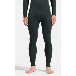 Spodnie Odlo BL BOTTOM long ACTIVE WARM. Szare spodnie sportowe damskie ODLO, na zimę, bez wzorów, narciarskie. Za 249.99 zł.