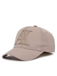 Armani Exchange Czapka z daszkiem 954079 CC518 U6107 Brązowy. Brązowe czapki z daszkiem damskie Armani Exchange, bez wzorów, z syntetyku. Za 249.99 zł.