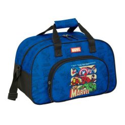 Torba sportowa MARVEL Niebieski. Niebieskie torby sportowe Marvel, bez wzorów. Za 138.90 zł.