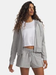 Bluza damska Under Armour Rival Fleece Crew. Szare bluzy damskie Under Armour, l, bez wzorów, bez kaptura. Za 362.99 zł.