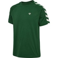 Koszulka Hummel Archive. Zielone koszulki damskie Hummel, bez wzorów, bez kołnierzyka, bez ramiączek. Za 170.00 zł.
