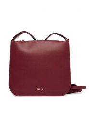 Furla Torebka Ava S WB01818 BX3104 CN CGQ00 Bordowy. Czerwone listonoszki damskie Furla, bez wzorów, ze skóry, bez dodatków. Za 1,369.00 zł.