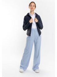 Northwood Kurtka pikowana "Huez" w kolorze granatowym rozmiar: S. Niebieskie kurtki damskie Northwood, s, bez wzorów, bez kaptura. Za 130.99 zł.