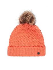 Roxy Czapka Blizzard ERJHA04415 Koralowy. Pomarańczowe czapki damskie Roxy, na zimę, bez wzorów, z poliesteru. Za 139.99 zł.