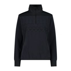 Sweter damski z golfem CMP. Brązowe golfy damskie CMP, m, bez wzorów, z polaru, bez ramiączek. Za 239.99 zł.