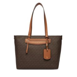 Torebka MICHAEL Michael Kors. Brązowe shopper bag MICHAEL Michael Kors, bez dodatków. Za 1,159.00 zł.