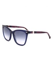 Carolina Herrera Damskie okulary przeciwsłoneczne w kolorze niebiesko-fioletowym rozmiar: 55. Niebieskie okulary przeciwsłoneczne damskie carolina herrera. Za 334.95 zł.