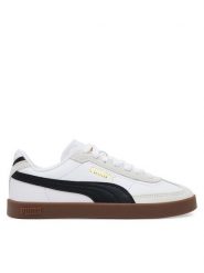 Puma Sneakersy Puma Club II Era Jr 401489 02 Biały. Białe buty sportowe dziewczęce Puma, bez wzorów, ze skóry, bez zapięcia. Za 169.99 zł.