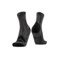 Skarpetki X-Socks Perform Merino Ankle. Czarne skarpetki damskie X Socks, bez wzorów, z wełny. Za 152.80 zł.