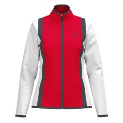 Kurtka damska Head Club 25. Czerwone kurtki sportowe damskie Head, m, bez wzorów, bez kaptura. W wyprzedaży za 270.00 zł.