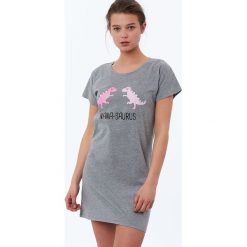 Etam - Koszula nocna Doreen. Szare koszule nocne i halki Etam. Za 119.90 zł.