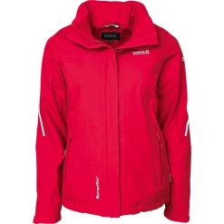Damska kurtka funkcjonalna Pro-X Elements Sympatex Carina Stretch. Czerwone kurtki damskie PRO-X ELEMENTS, bez wzorów, bez kaptura. Za 727.00 zł.