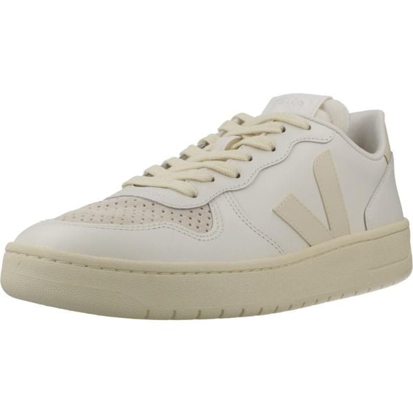 Buty VEJA V10 PRIME Beżowy. Brązowe obuwie trekkingowe damskie Veja, ze skóry, bez zapięcia. Za 529.99 zł.