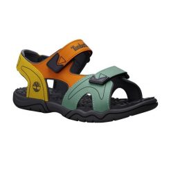 Sandały juniorskie Timberland Adventure Seeker. Sandały damskie Timberland, bez wzorów, bez obcasa, bez zapięcia. Za 208.30 zł.