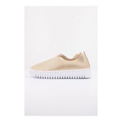 Buty ILSE JACOBSEN TULIP3577 Złoty. Żółte obuwie trekkingowe damskie Ilse Jacobsen, z syntetyku, bez zapięcia. Za 314.99 zł.