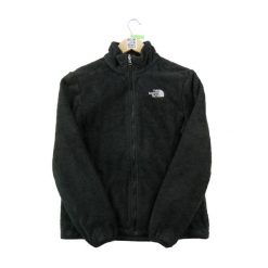 Second life - Kurtka polarowa damska Osito czarna - Stan bardzo dobry. Czarne kurtki damskie The North Face, s, bez wzorów, z materiału, bez kaptura. Za 212.96 zł.