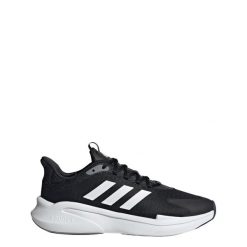 AlphaEdge + Shoes. Czarne obuwie sportowe casual damskie Adidas, z materiału. Za 315.00 zł.