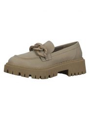 Ara Shoes Mokasyny w kolorze beżowym rozmiar: 41. Brązowe mokasyny damskie Ara Shoes, bez obcasa. Za 137.88 zł.