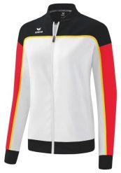 Damska bluza dresowa Erima Change. Czarne bluzy damskie Erima, bez wzorów, z dresówki, bez kaptura. Za 336.50 zł.