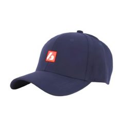 AC-002 CORE Cap - Czapka baseballowa, Granatowa. Niebieskie czapki z daszkiem damskie BARNETT, bez wzorów, z bawełny. Za 110.00 zł.
