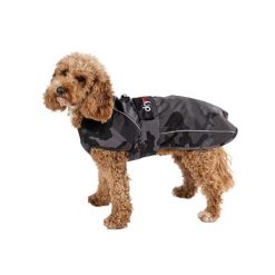 Wodoodporny płaszcz dla psa Dryrobe. Niebieskie płaszcze damskie DRYROBE, l, bez wzorów, z futra, bez kaptura. Za 302.00 zł.