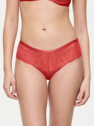 Triumph Bokserki Crazy Stupid Love 10222367 Koralowy. Pomarańczowe bokserki damskie Triumph, bez wzorów, z syntetyku. Za 49.00 zł.