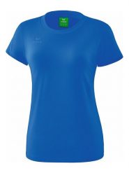 Erima Koszulka "Style" w kolorze niebieskim rozmiar: 36. Niebieskie bluzki damskie Erima, bez wzorów, z bawełny, bez kołnierzyka, bez ramiączek. Za 61.46 zł.