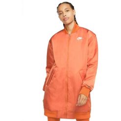 Kurtka Nike Air Therma Fit, Kobiety. Brązowe kurtki damskie Nike, s, bez wzorów, z nylonu, bez kaptura. Za 690.00 zł.