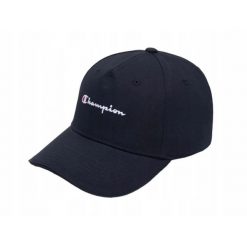 Czapka z daszkiem Champion Baseball. Czarne czapki z daszkiem damskie Champion, bez wzorów. Za 59.00 zł.