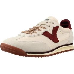Buty VICTORIA 1158113V Beżowy. Brązowe obuwie trekkingowe damskie Victoria, z tkaniny, bez zapięcia. Za 355.99 zł.