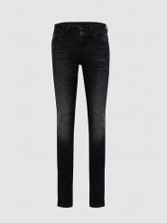 LTB Dżinsy "Molly M" - Slim fit - w kolorze czarnym rozmiar: W30/L36. Czarne jeansy damskie LTB. Za 96.60 zł.