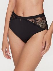 Chantelle Figi klasyczne z wysokim stanem Orangerie C17Q80 Czarny. Czarne figi Chantelle, bez wzorów, z syntetyku. Za 139.99 zł.