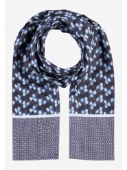 More & More Szal w kolorze czarno-niebieskim rozmiar: onesize. Czarne szaliki damskie More & More, bez wzorów, z materiału. Za 43.99 zł.