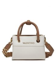 Valentino Torebka Alexia VBS5A805 Biały. Białe torebki klasyczne damskie Valentino, ze skóry, bez dodatków. Za 399.99 zł.