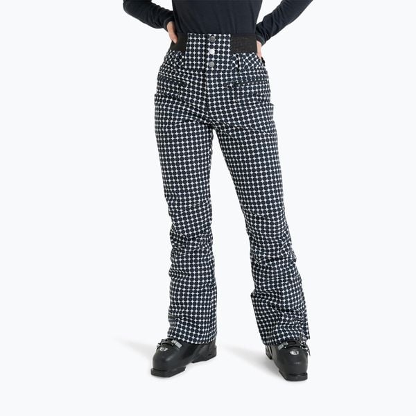Spodnie snowboardowe damskie ROXY Rising High. Czarne spodnie sportowe damskie Roxy, na zimę, s, z aplikacjami, z elastanu, narciarskie. Za 799.99 zł.