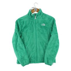 Second life - The North Face damska bluza polarowa Osito zielona - Jak nowy. Zielone bluzy damskie The North Face, l, bez wzorów, z materiału, bez kaptura. Za 212.96 zł.