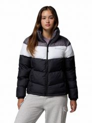 Columbia Kurtka zimowa "Puffect II" w kolorze czarnym rozmiar: L. Czarne kurtki damskie Columbia, na zimę, l, bez wzorów, z puchu, bez kaptura. Za 304.95 zł.
