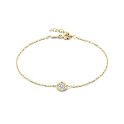 Beloro Bransoletka Beloro Jewels Monte Napoleone Lucilla złoty - 9-karatowe złoto Bransoletki 1 ct Damski. Żółte bransoletki damskie Beloro, złote. Za 398.99 zł.