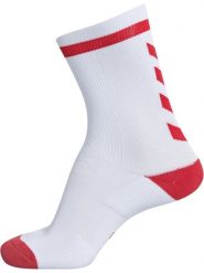 Skarpety sportowe dla dorosłych Hummel Elite Indoor Sock Low. Czarne skarpetki damskie Hummel, bez wzorów, z bawełny. Za 19.99 zł.