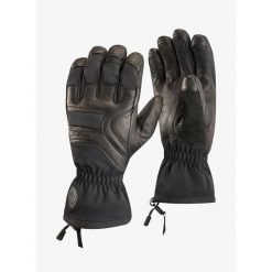 Rękawice w góry Black Diamond Patrol Gloves. Czarne rękawiczki damskie Black Diamond, bez wzorów. Za 396.99 zł.